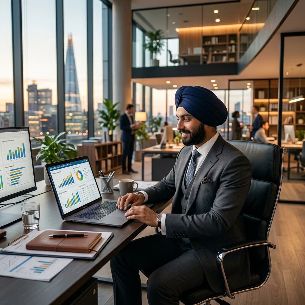 Sikh Professional Accountant