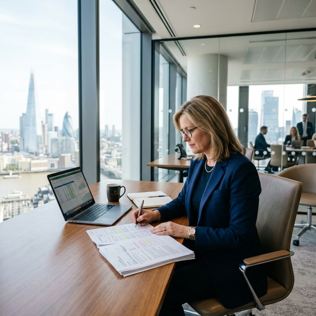 Corporate Financial Executive