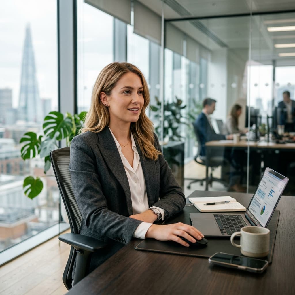 Professional Corporate Woman